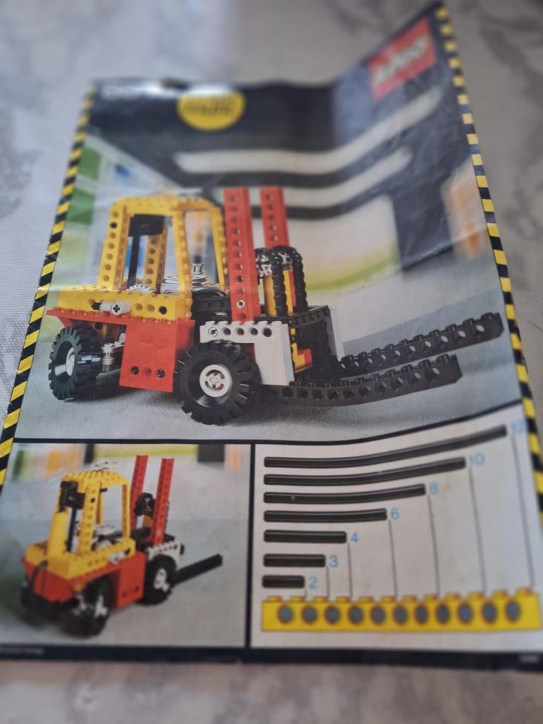 Technic lego set 8843, Ophalen of Verzenden, Zo goed als nieuw
