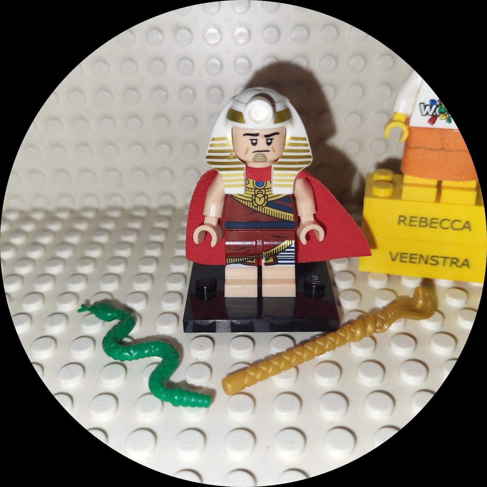 The Lego Batman Movie serie - Coltlbm-19, Lego, Ophalen of Verzenden, Zo goed als nieuw, Minifiguren serie