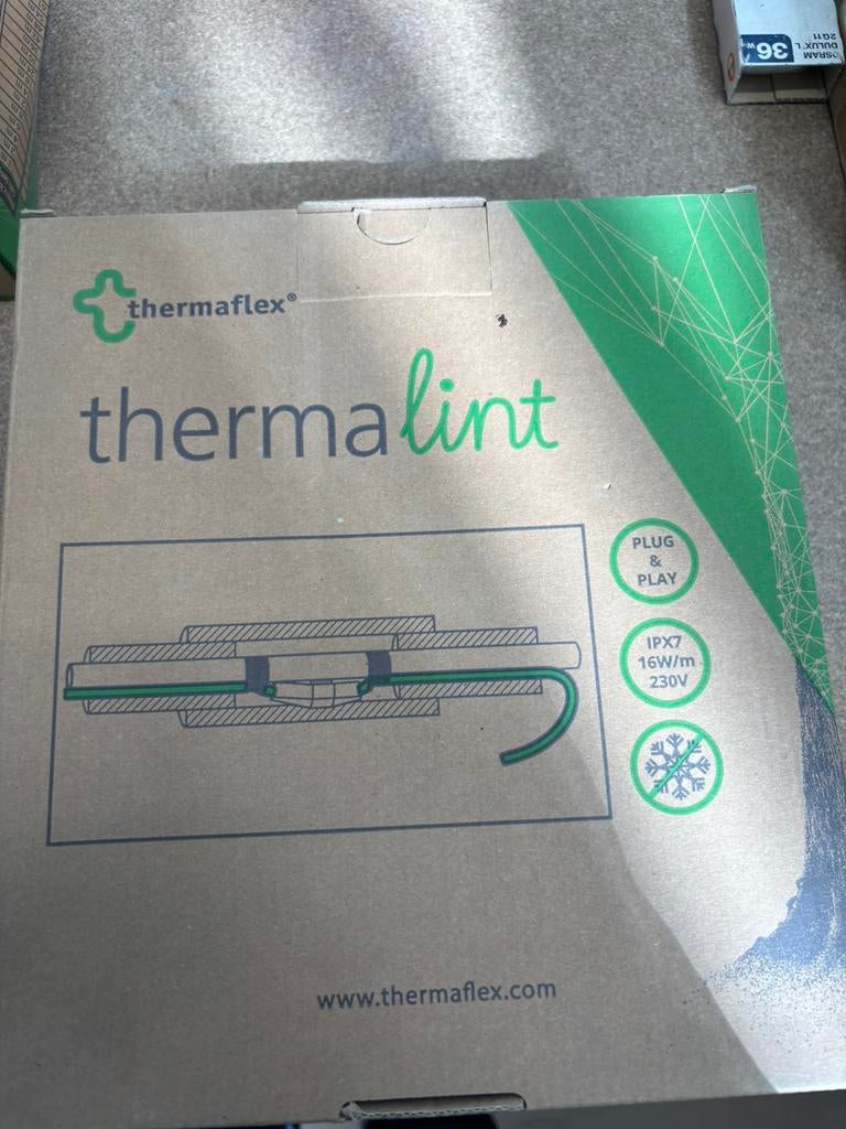 Thermalint, Doe-het-zelf en Verbouw, Ophalen, Nieuw, Overige typen