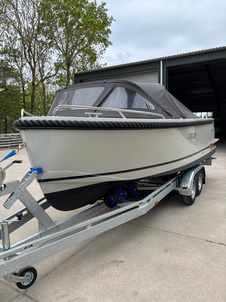Reitdieper 630 Tender (2025) - Honda 60 PK - Luxe uitgevoerd, Watersport en Boten, Speedboten, Zo goed als nieuw, Ophalen