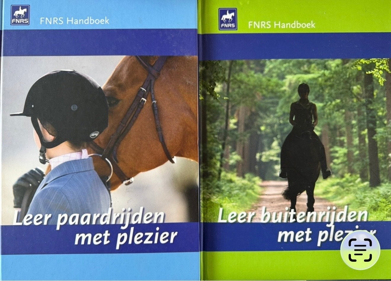 FNRS Handboeken: Leer paardrijden en buitenrijden met plezie, Ophalen of Verzenden, Nieuw, Overige niveaus