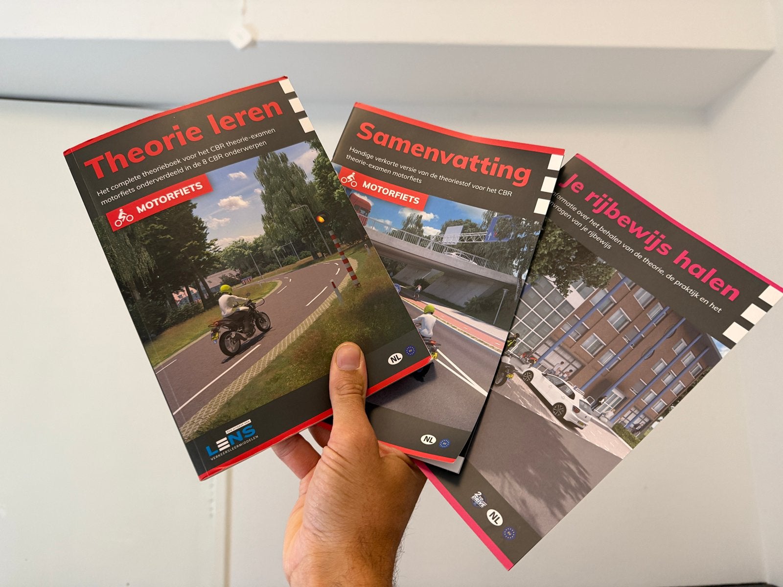 Theorieboeken 2026 Motor rijbewijs A, met samenvatting, Boeken, Ophalen of Verzenden, Gelezen, Algemeen