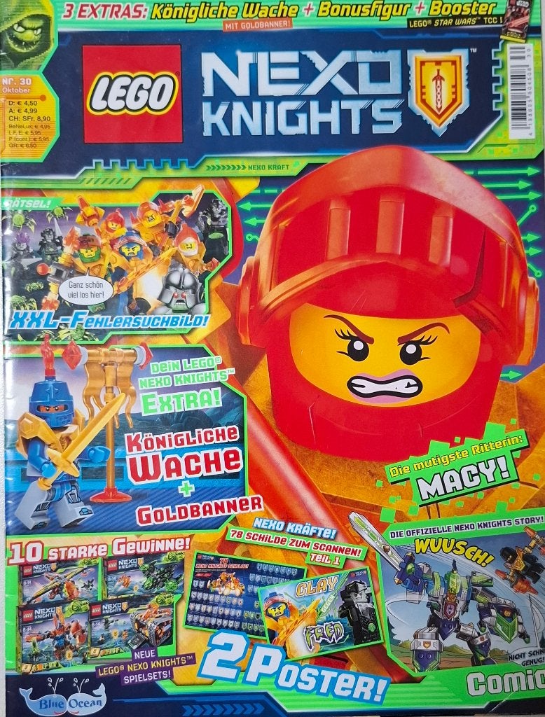 LEGO NEXO KNIGHTS nr 30 NIEUW zonder minifiguur, Boeken, Ophalen of Verzenden, Nieuw