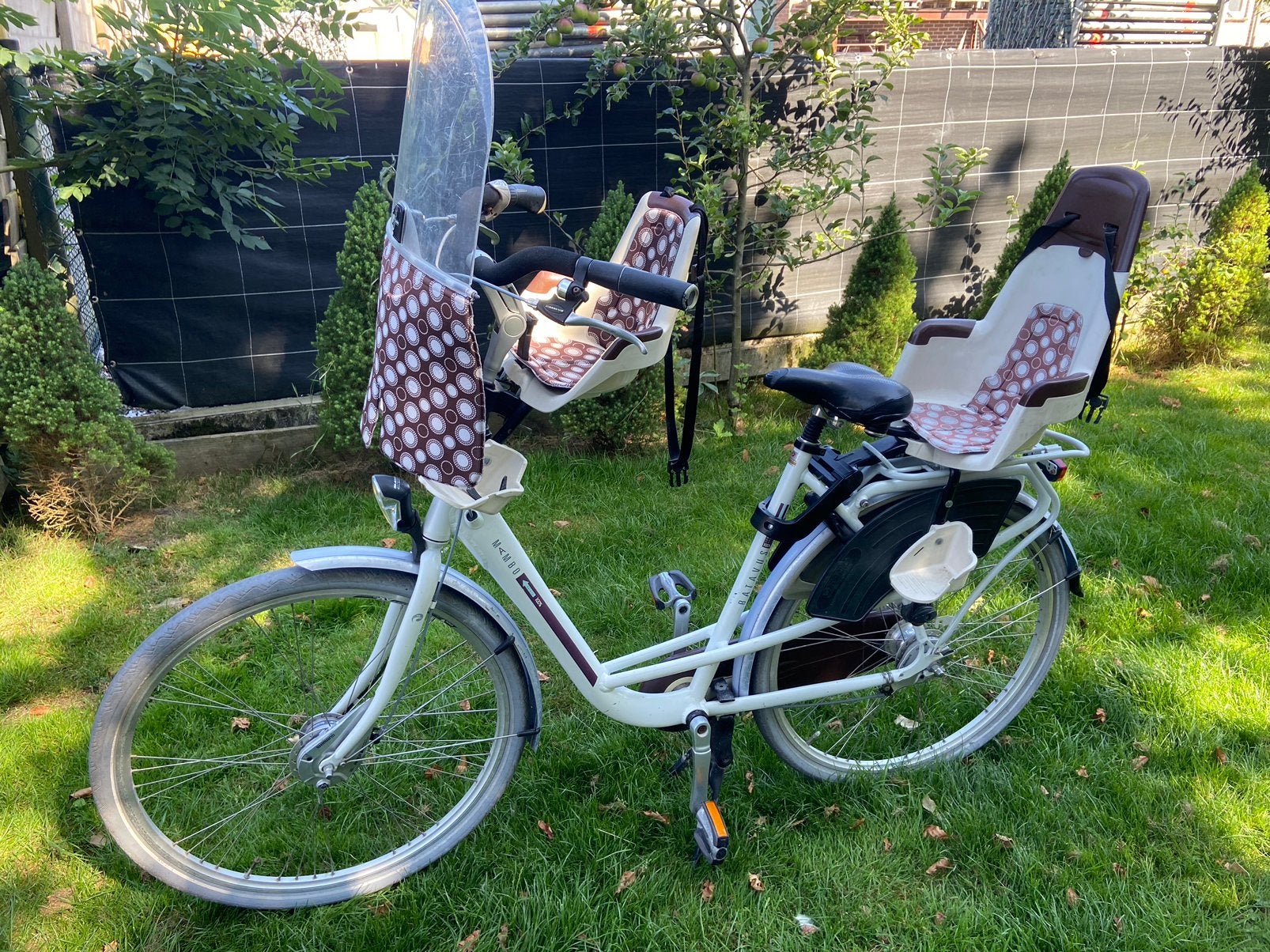 Batavus mambo, Ophalen, 2 zitjes, Gebruikt, Batavus