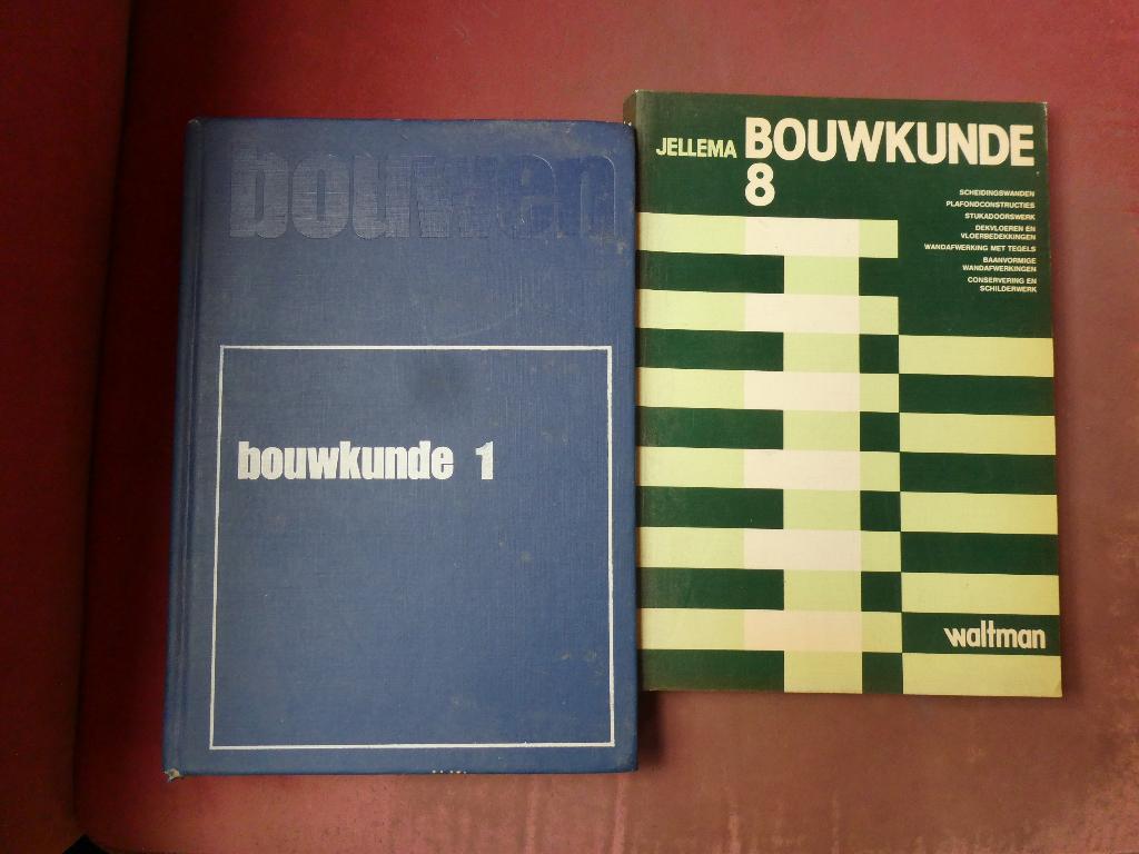 Bouwkunde 8, Jellema, paperback, Ophalen of Verzenden, Gelezen, Bouwkunde
