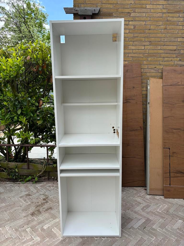 Zat 11/7 gratis ophalen. IKEA Method kast 200x60x40 - Wit, Huis en Inrichting, Kasten | Overige, Ophalen, Gebruikt