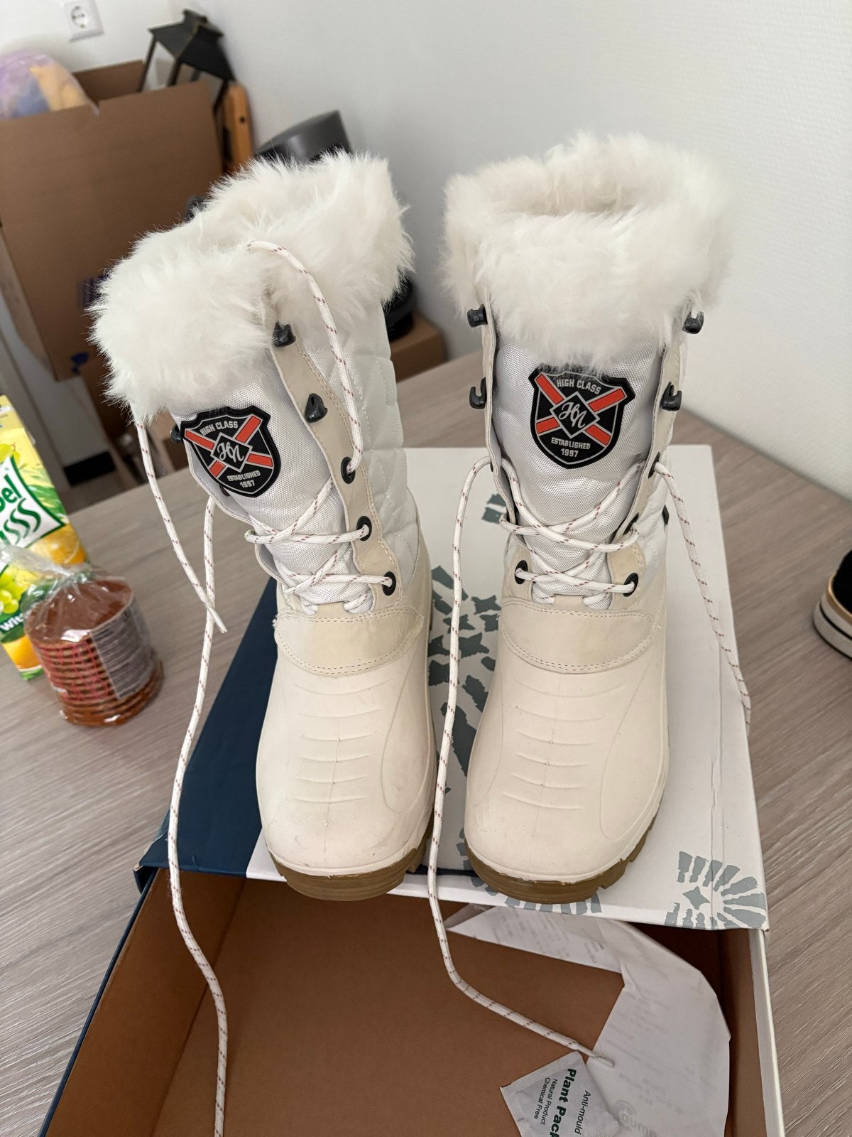 ANWB Winter snowboots maat 37/38 - Zo goed als nieuw, Ophalen, Zo goed als nieuw, Snowboots