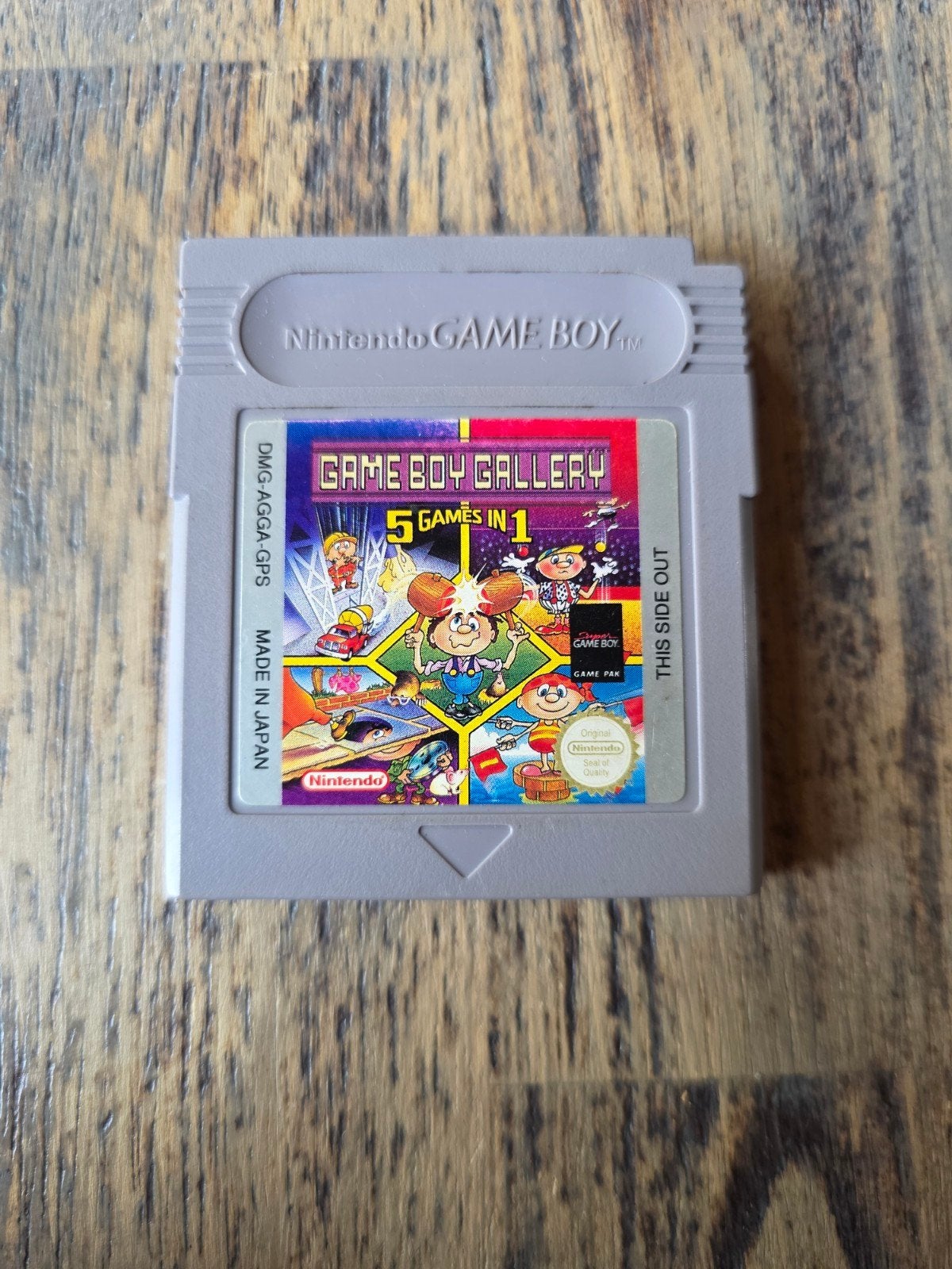 Nintendo Game Boy Gallery 5 Games in 1 – originele cartridge, Avontuur en Actie, Gebruikt, 1 speler, Ophalen of Verzenden