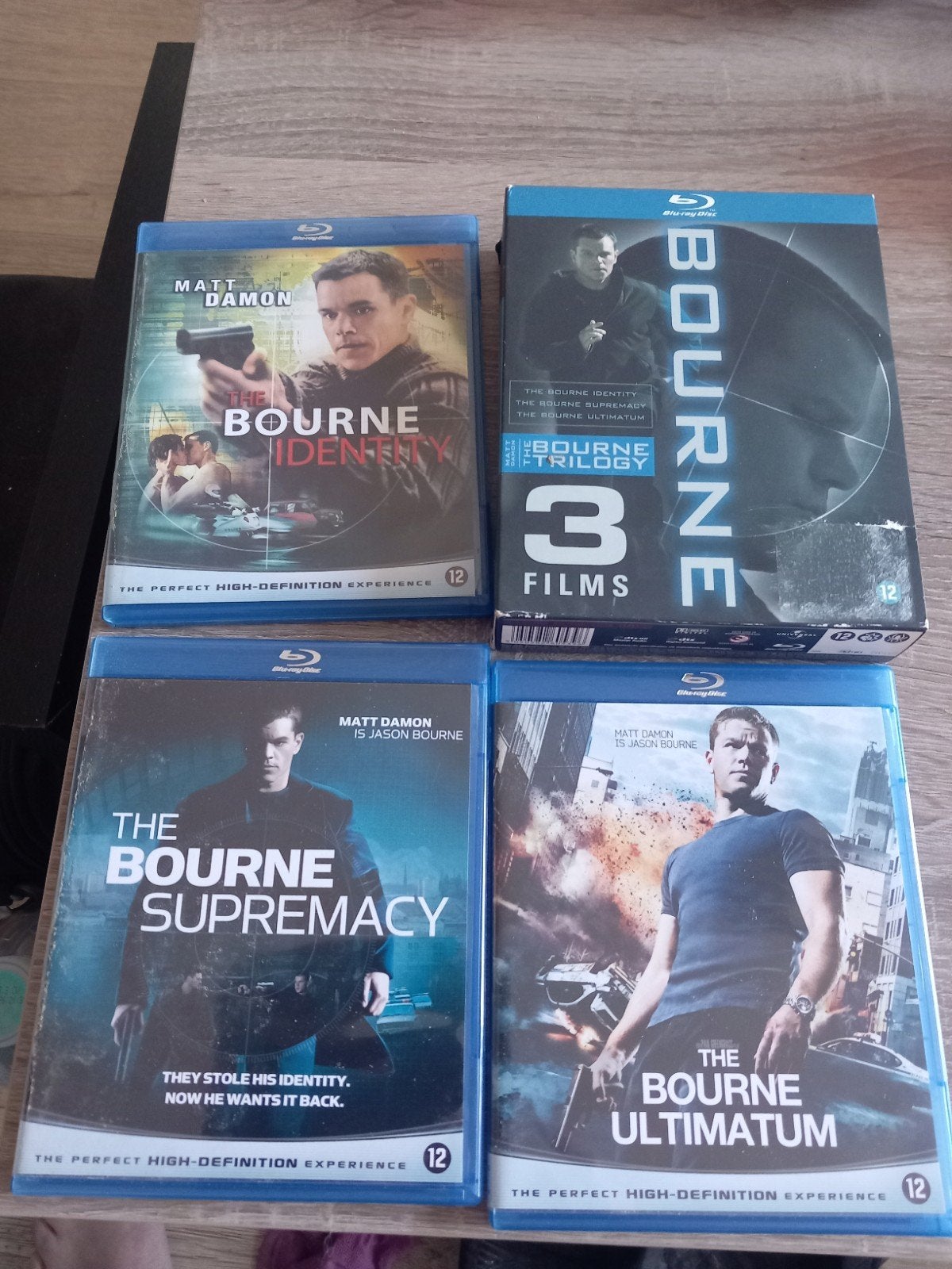 14 Blu-ray dvd's, Ophalen of Verzenden, Zo goed als nieuw