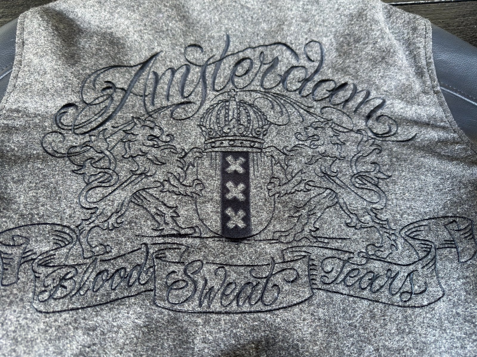 Vintage jas Bomberjack Amsterdam Blood Sweat Tears (Ajax), Kleding | Heren, Ophalen of Verzenden, Zo goed als nieuw, Maat 56/58 (XL)