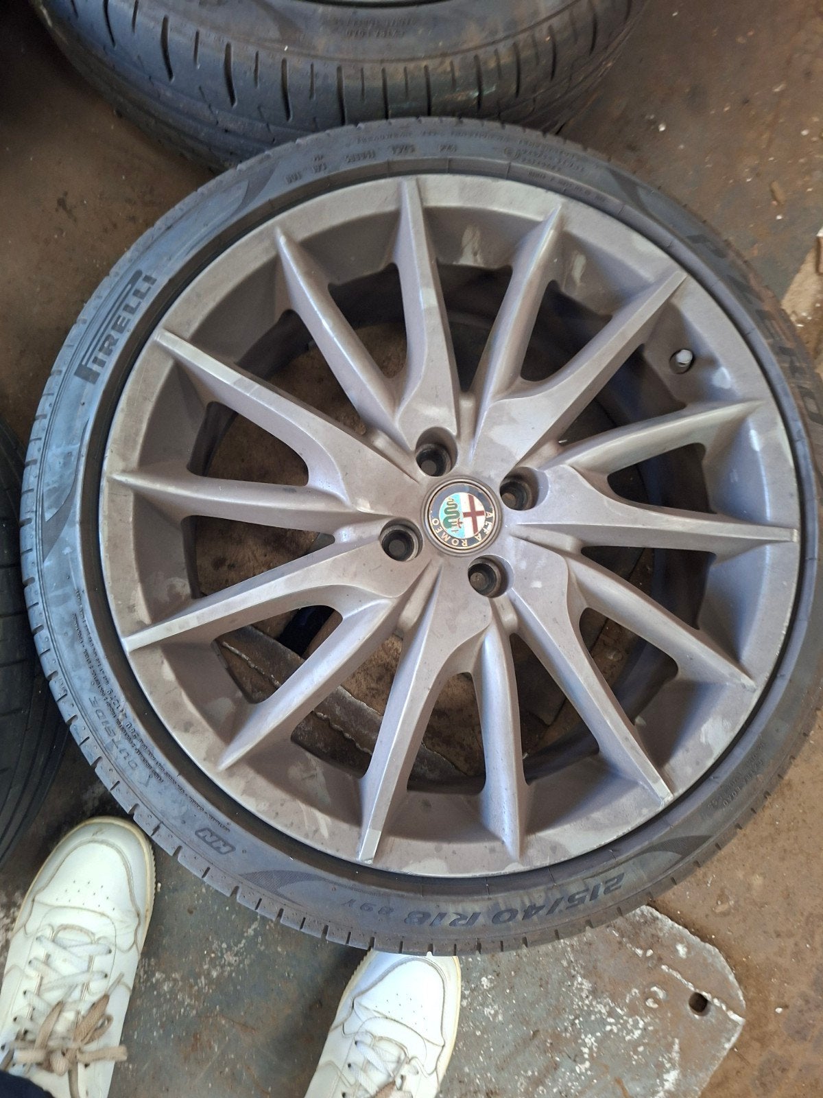 alfa, Ophalen, 18 inch, Zomerbanden, Banden en Velgen