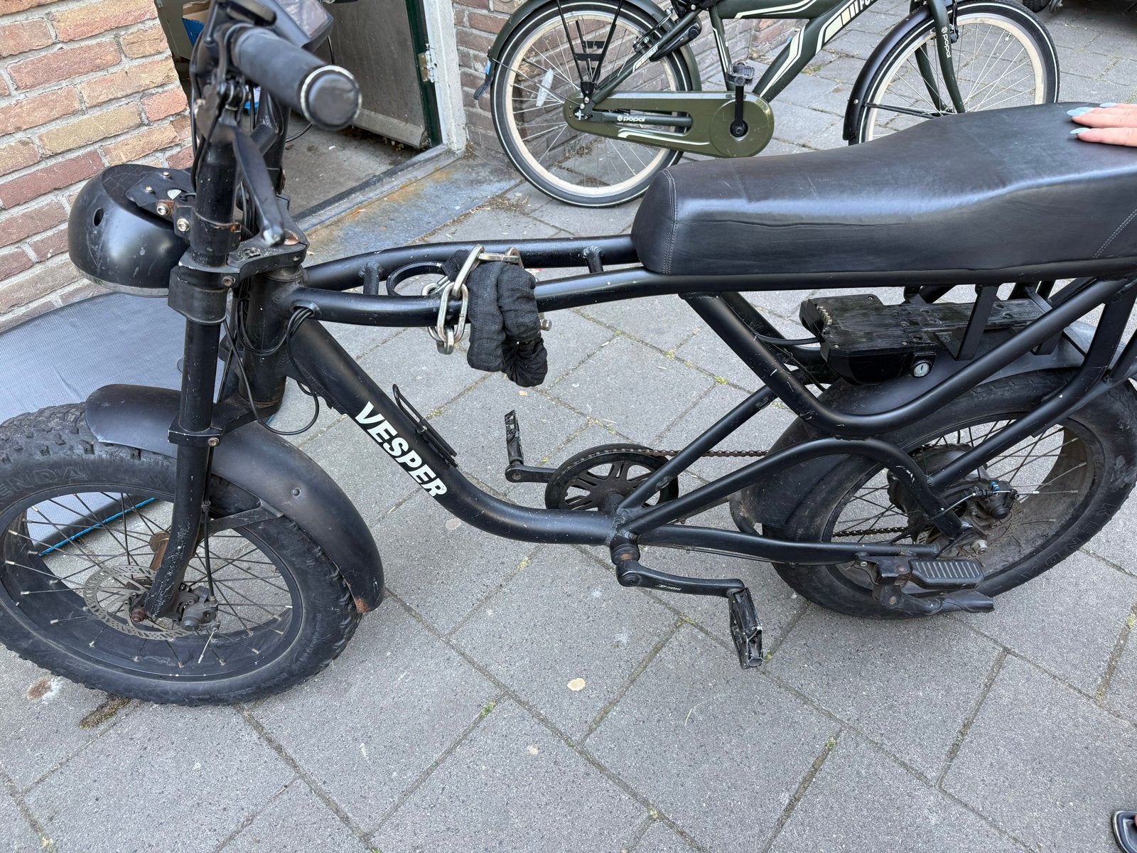Vesper Fatbike met batterij - voor de handige klusser, Fietsen en Brommers, Ophalen, Gebruikt, Overige merken