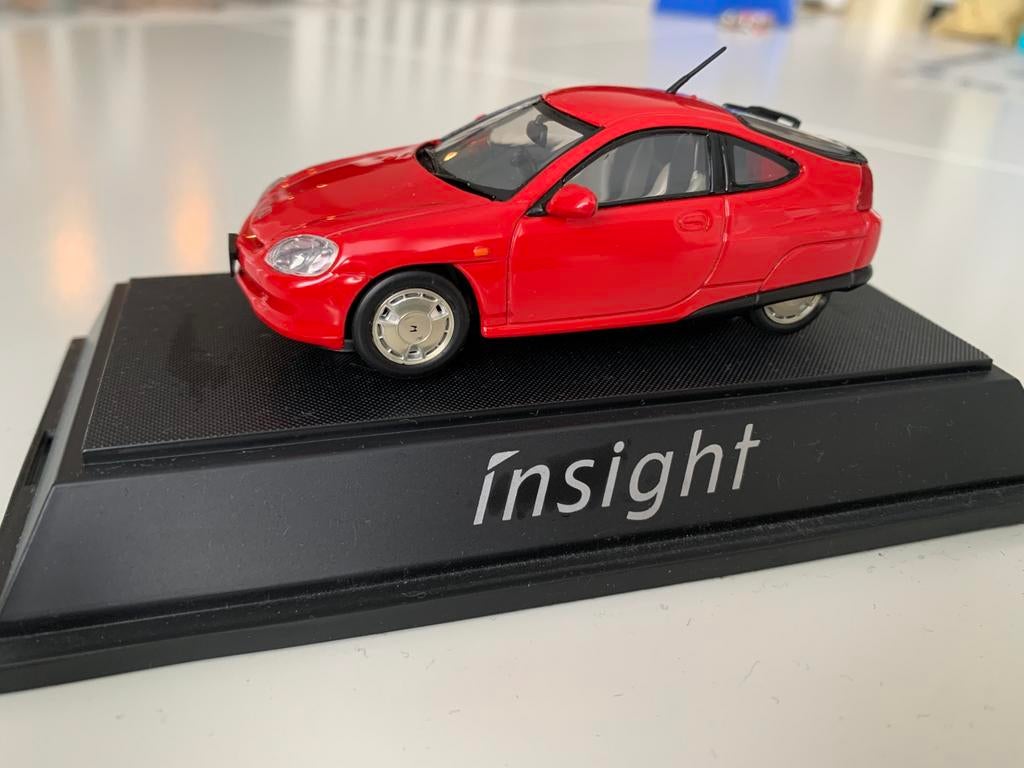 Ebbro Honda Insight 1:43 Zeldzaam! Nieuwstaat!, Ophalen of Verzenden, Zo goed als nieuw, Auto, Overige merken