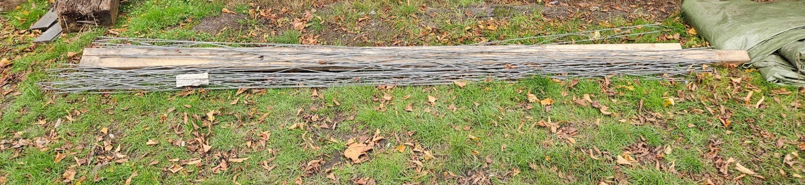 Murfor wapeningsstaal - 14 stuks van 3 meter (42m totaal), Ophalen, Zo goed als nieuw, IJzer