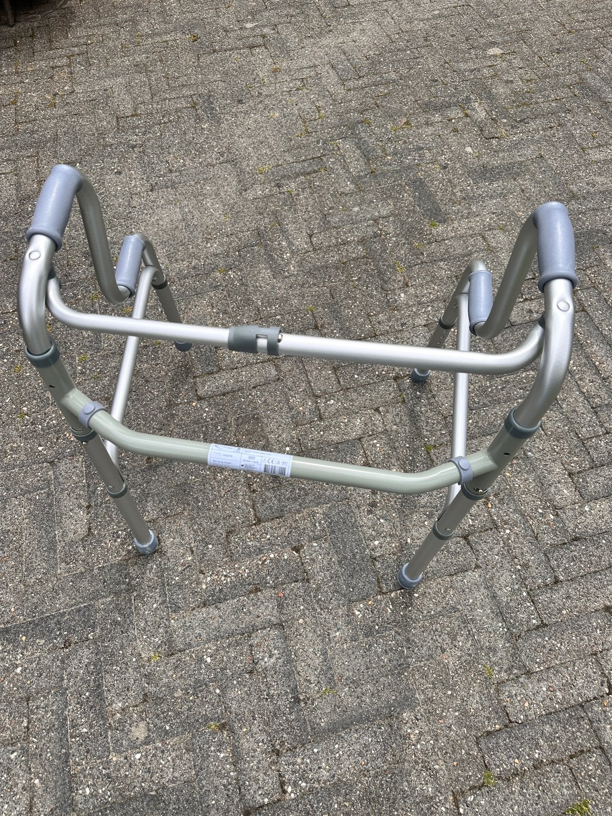 Looprek sta op hulp verstelbaar inklapbaar, Diversen, Ophalen, Zo goed als nieuw