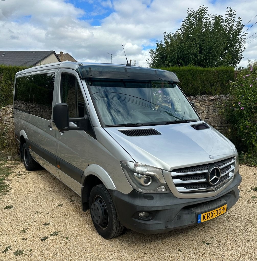 Camper Mercedes Sprinter, Caravans en Kamperen, Automaat, Tot en met 2, Mercedes-Benz, Diesel
