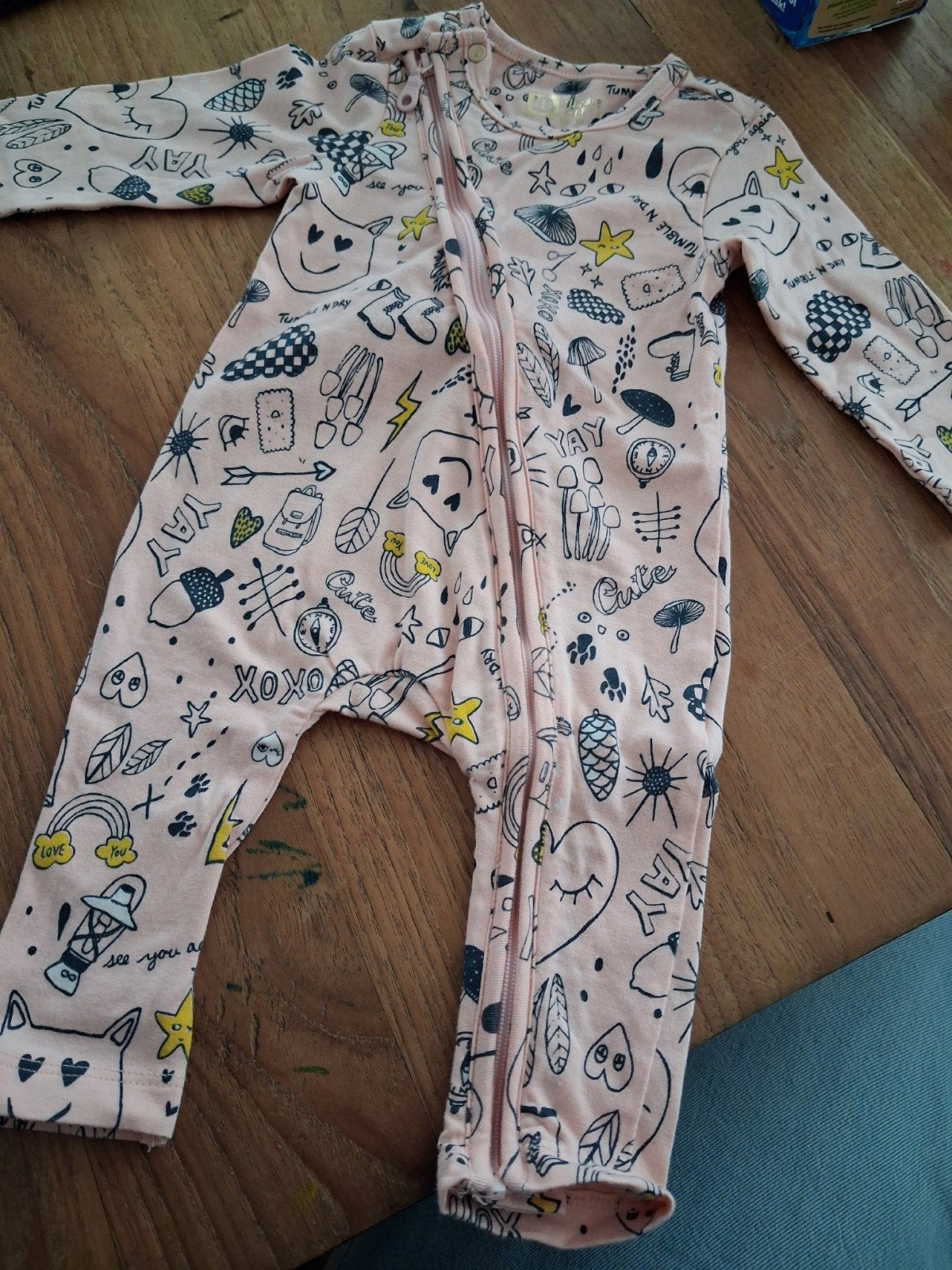 tumble n dry boxpakje mt 56, Tumble 'n Dry, Meisje, Ophalen of Verzenden, Zo goed als nieuw