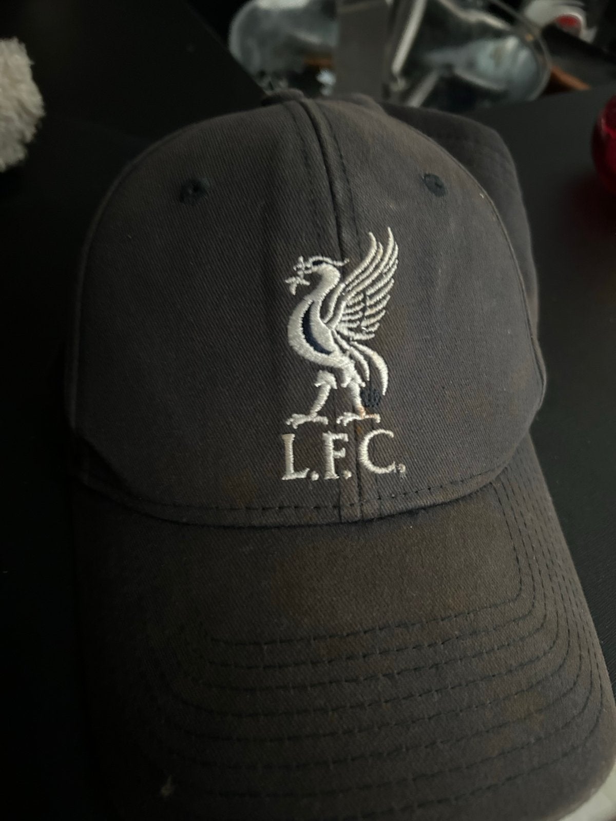 Liverpool FC Pet - Gedragen, Ophalen, Gedragen, One size fits all, Pet