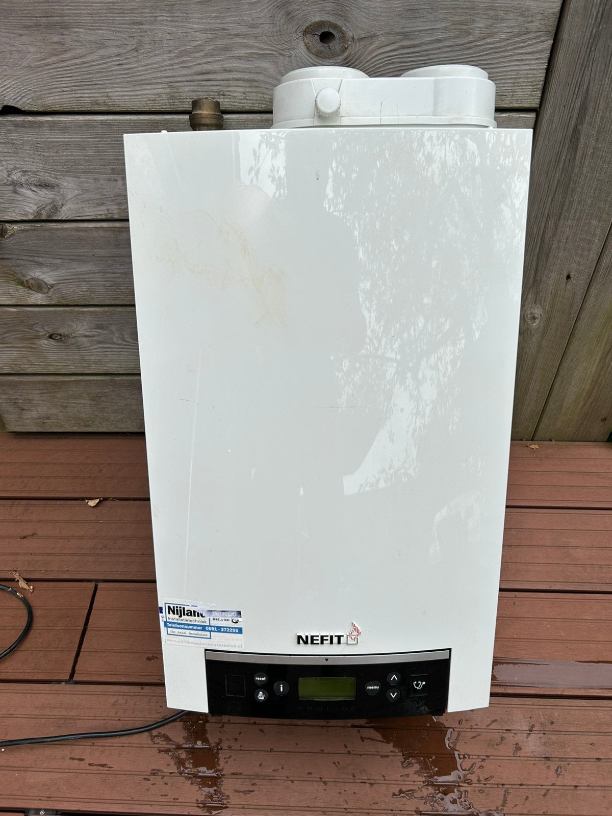 Nefit Proline HRC 30/CW5 - onderdelen + thermostaat, Doe-het-zelf en Verbouw, Verwarming en Radiatoren, Ophalen, 30 tot 80 cm
