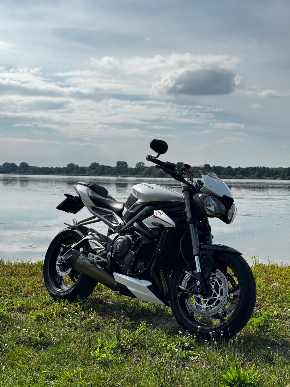 Triumph Street Triple 765 RS | 2019 | Zeer nette staat, Motorrijbewijs A, Gebruikt, 3 cilinders, 765 cc