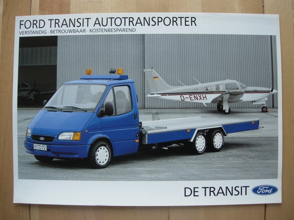 Ford Transit Autotransporter ca 1996, Ford, Verzenden, Zo goed als nieuw, Ford