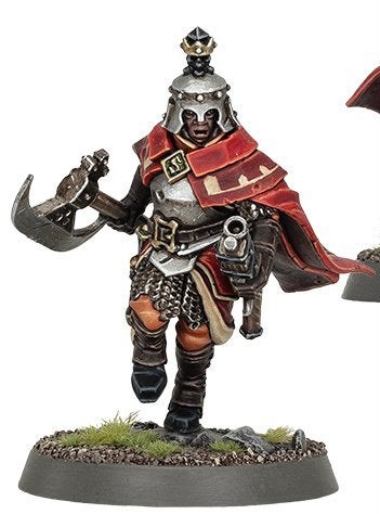 1 Freeguild grenadier on sprue AOS, Verzenden, Zo goed als nieuw, Warhammer, Figuurtje(s)