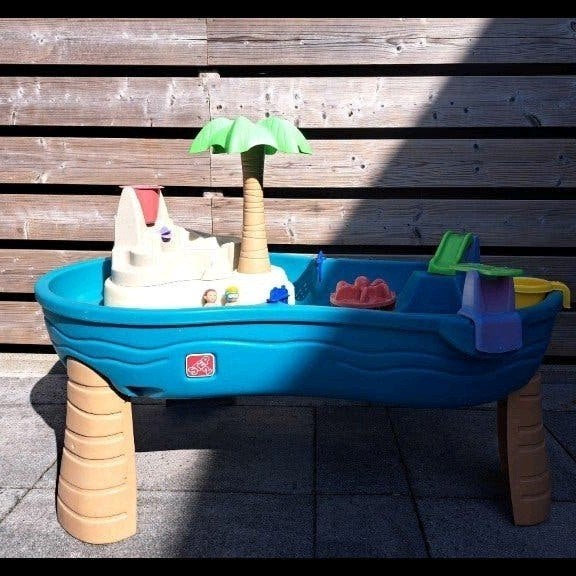 Step2 Watertafel - zeer goed en netjes., Ophalen, Gebruikt