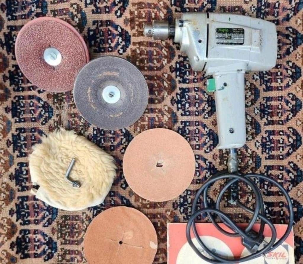 Boormachine Schuurmachine Poetsmachine, Ophalen of Verzenden, Gebruikt, Boormachine