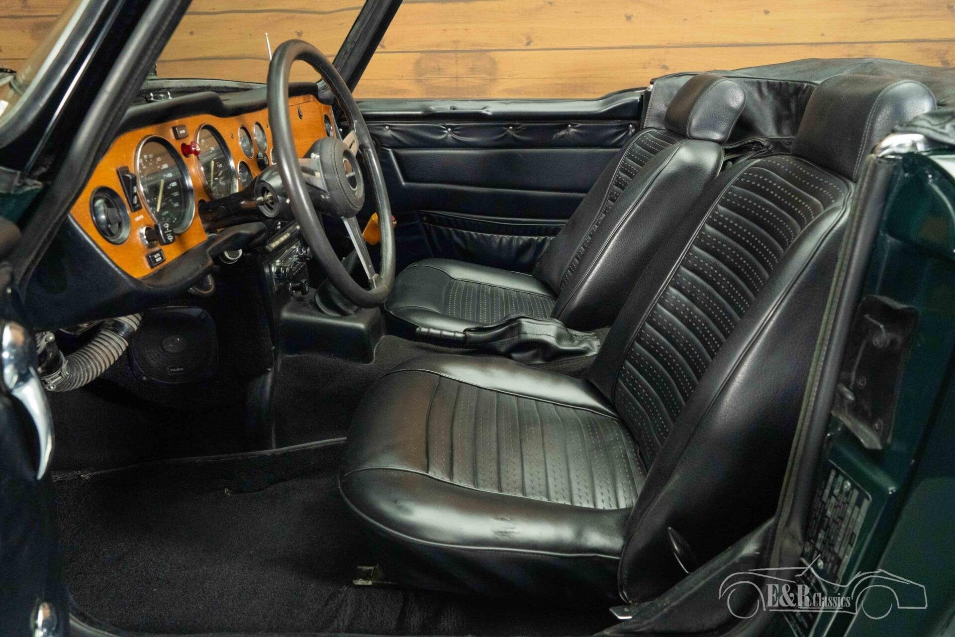 Triumph TR6 Cabriolet | 1973, foto 10