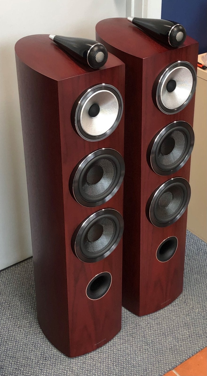 Bowers & Wilkins 804 D3 Vloerstaande Luidsprekers, Audio, Tv en Foto, Luidsprekers, Vloerstaande luidspreker, Zo goed als nieuw
