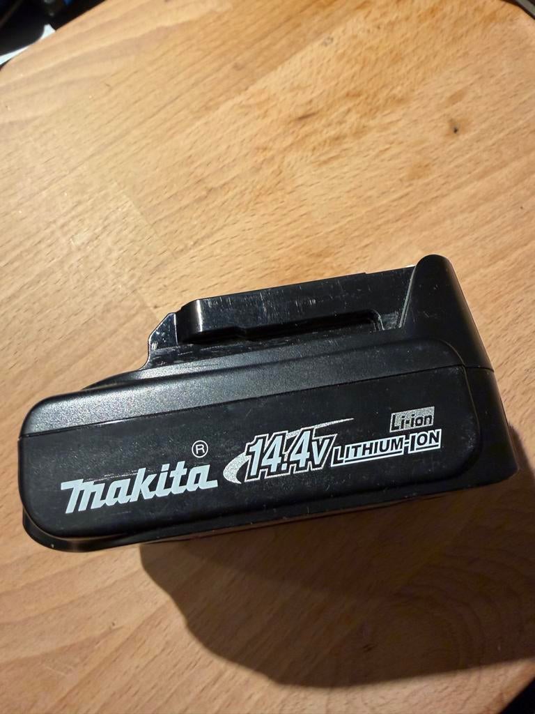 Makita Accu Behuizing - 14.4V, Verzenden, Gebruikt