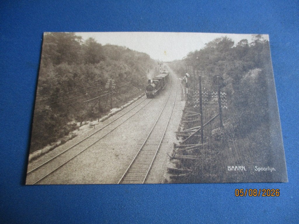 Baarn, Ophalen of Verzenden, Voor 1920, Ongelopen, Utrecht