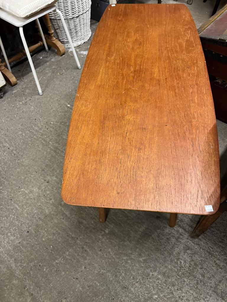 Vintage salontafel, Ophalen