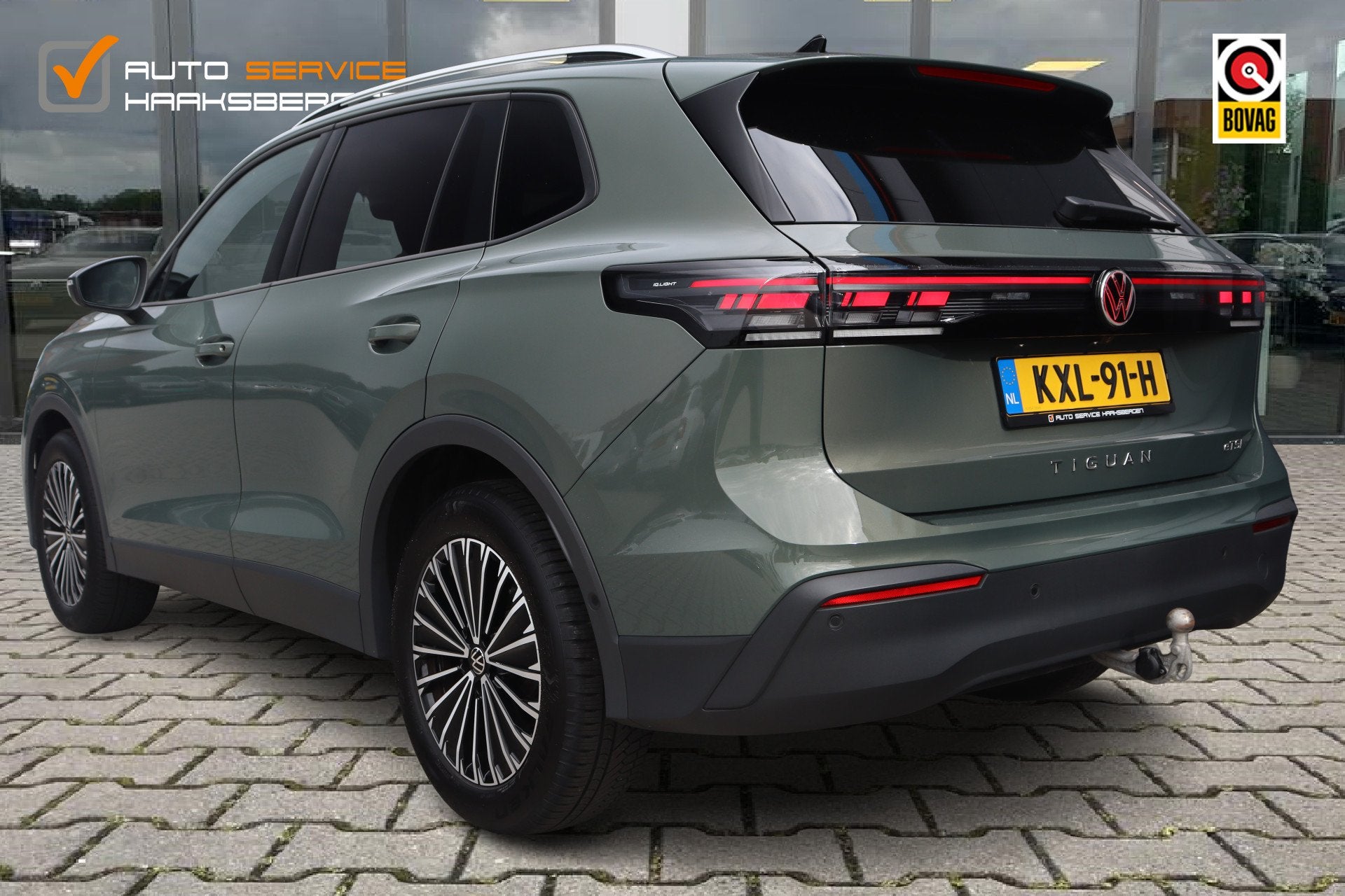 Volkswagen Tiguan 1.5 eTSI Life | Trekhaak | 360 Camera | Wi, Auto's, 4 cilinders, 150 pk, Leder en Stof, Bedrijf
