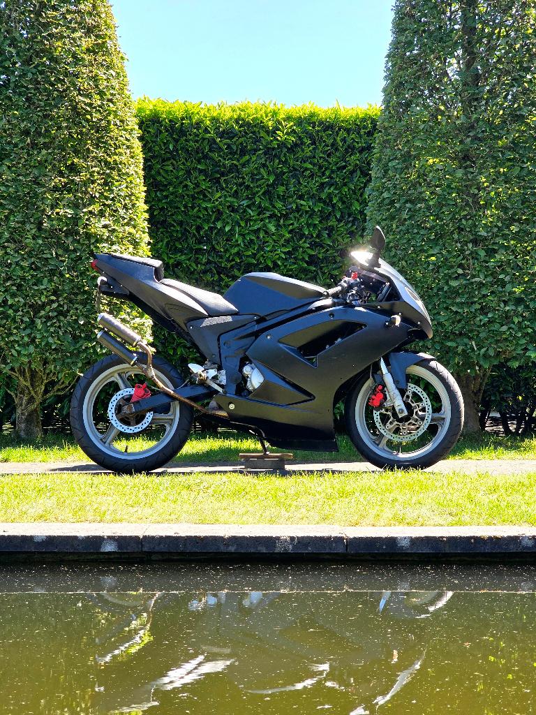 Rieju RS2 Matrix, Ophalen, Gebruikt, Maximaal 45 km/u, 50 cc