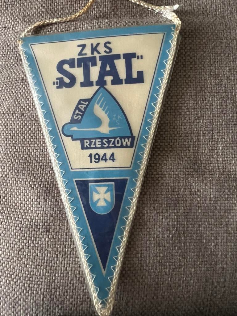 vaantje vanZKS Stal uit Polen, Ophalen of Verzenden, Zo goed als nieuw, Buitenlandse clubs, Vaantje of Sjaal