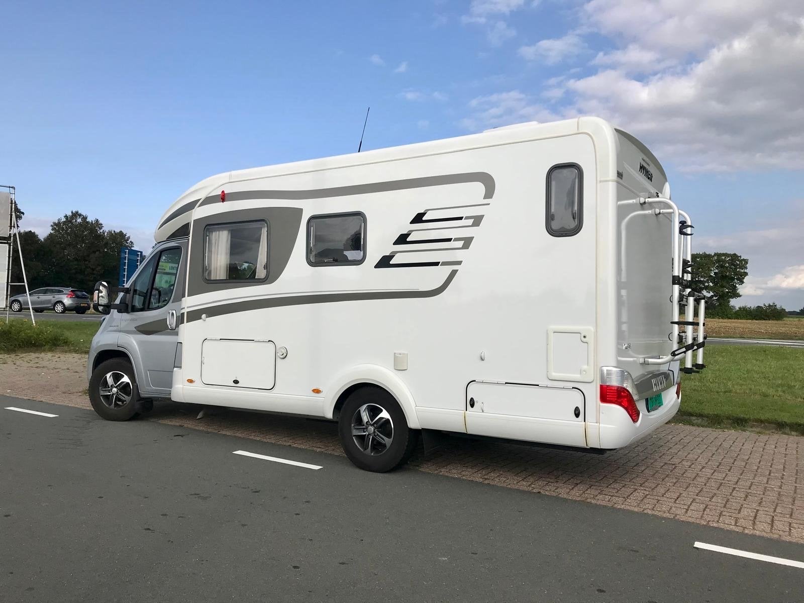 Caravans And Camping Hymer