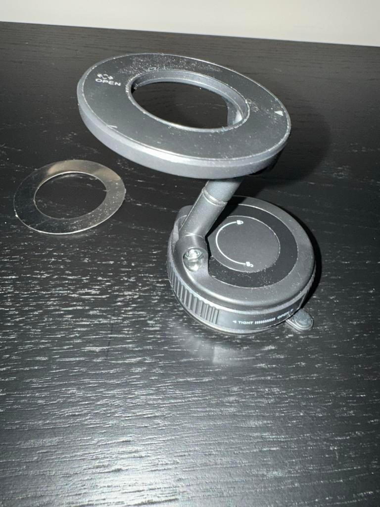 Magnetische Telefoonhouder Auto - Buigbaar met Zuignap, Ophalen of Verzenden, Nieuw, Auto
