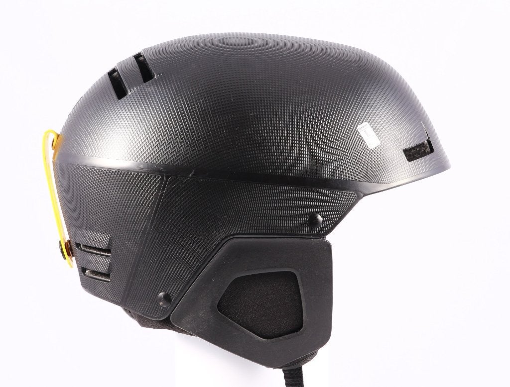59 60 61 62 63 ski snowboard helm MARKER FE, Black/yellow, Overige merken, Verzenden, Overige typen, Nieuw