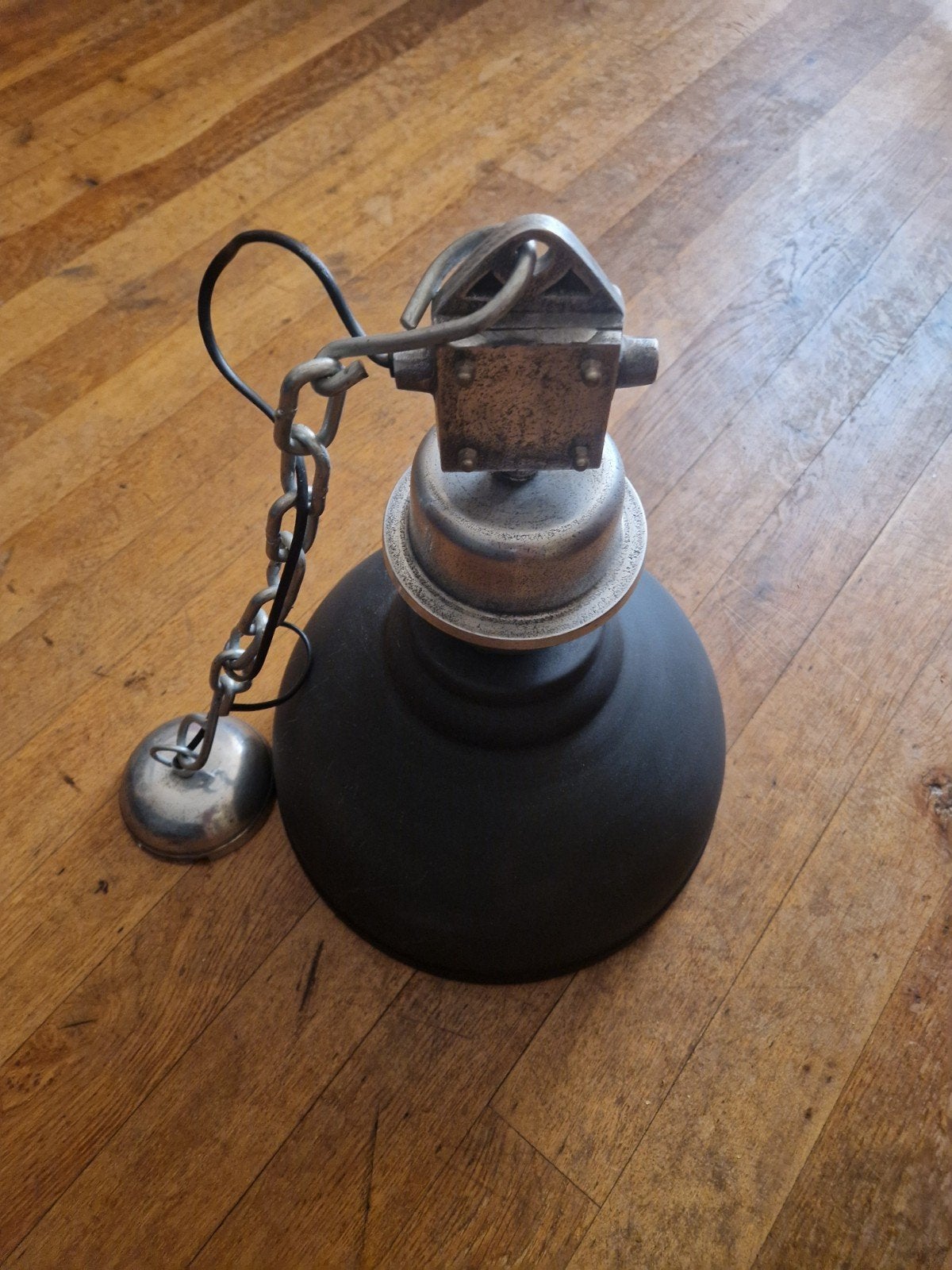 Industriele look lamp, Ophalen, Minder dan 50 cm