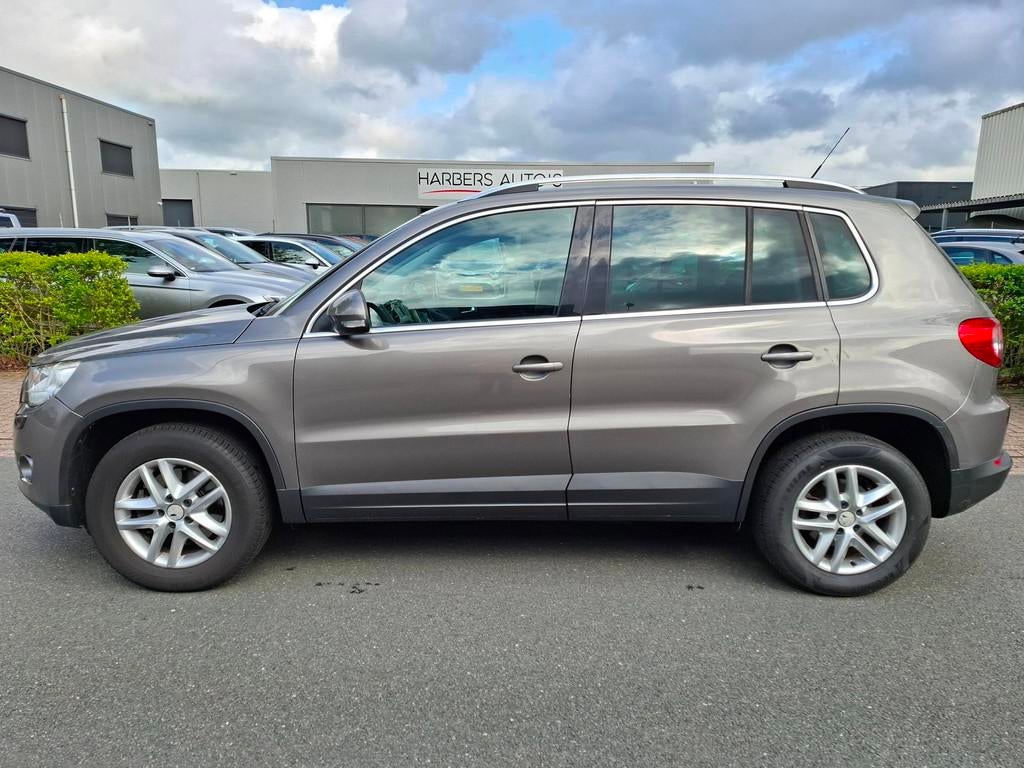 Volkswagen Tiguan 1.4 TSI Trend&Fun 4Motion CLIMA/CRUISE/NAV, 13 km/l, Euro 5, Stof, Gebruikt