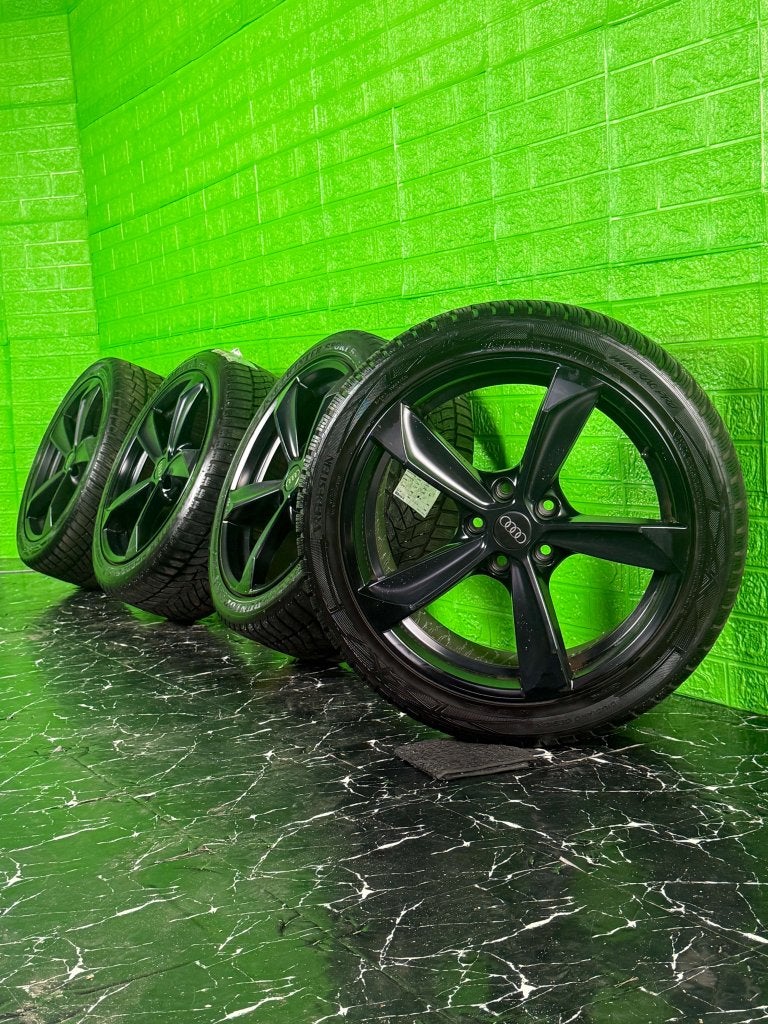Audi A4 S4 A5 S5 E-klasse W213 velgen 18" 5x112 winter 8mm!, Niet ingevuld, 18 inch, Banden en Velgen, Niet ingevuld