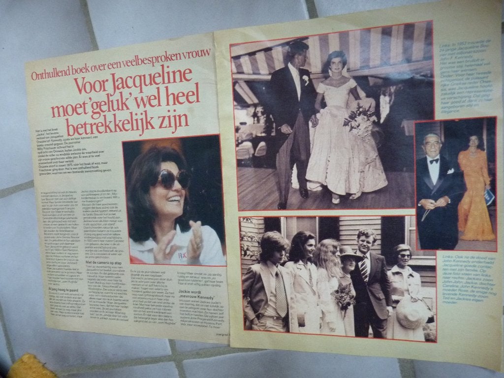 Levensverhaal van Jacky Kennedy, Verzamelen, Ophalen of Verzenden, 1980 tot heden, Tijdschrift