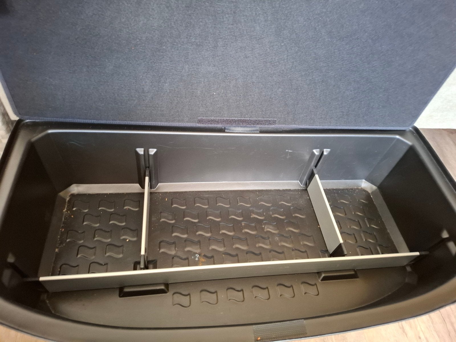 Suzuki Ignis Kofferbakorganizer, Ophalen