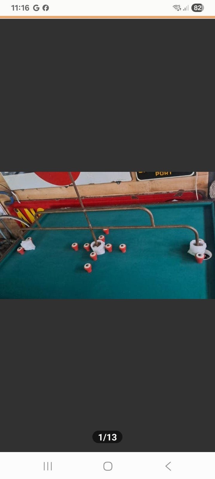 Biljart/pool verlichting, Ophalen, Nieuw, Pooltafel