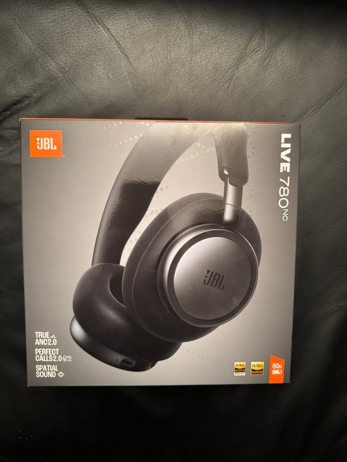 JBL Live 780NC Koptelefoon – Nieuw & ongeopend