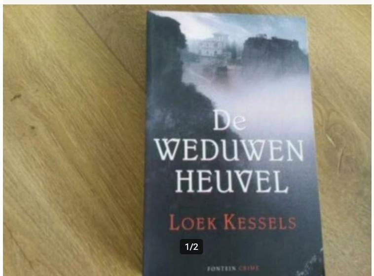 Loek Kessels, De weduwenheuvel, Boeken, Ophalen of Verzenden, Zo goed als nieuw