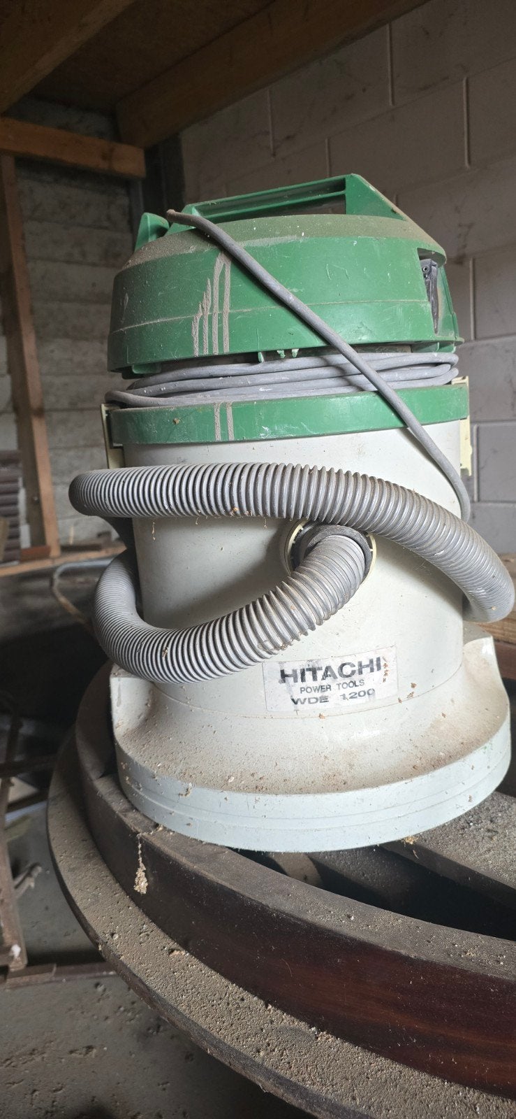 Hitachi  stofzuiger, Ophalen of Verzenden, Waterstofzuiger