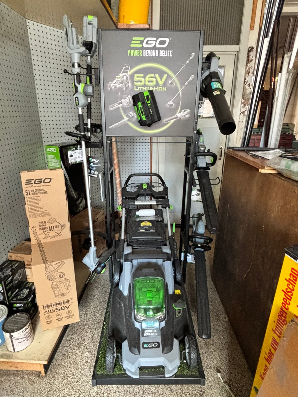 EGO Powerplus tuinmachines, Ophalen, Nieuw, 50 cm of meer