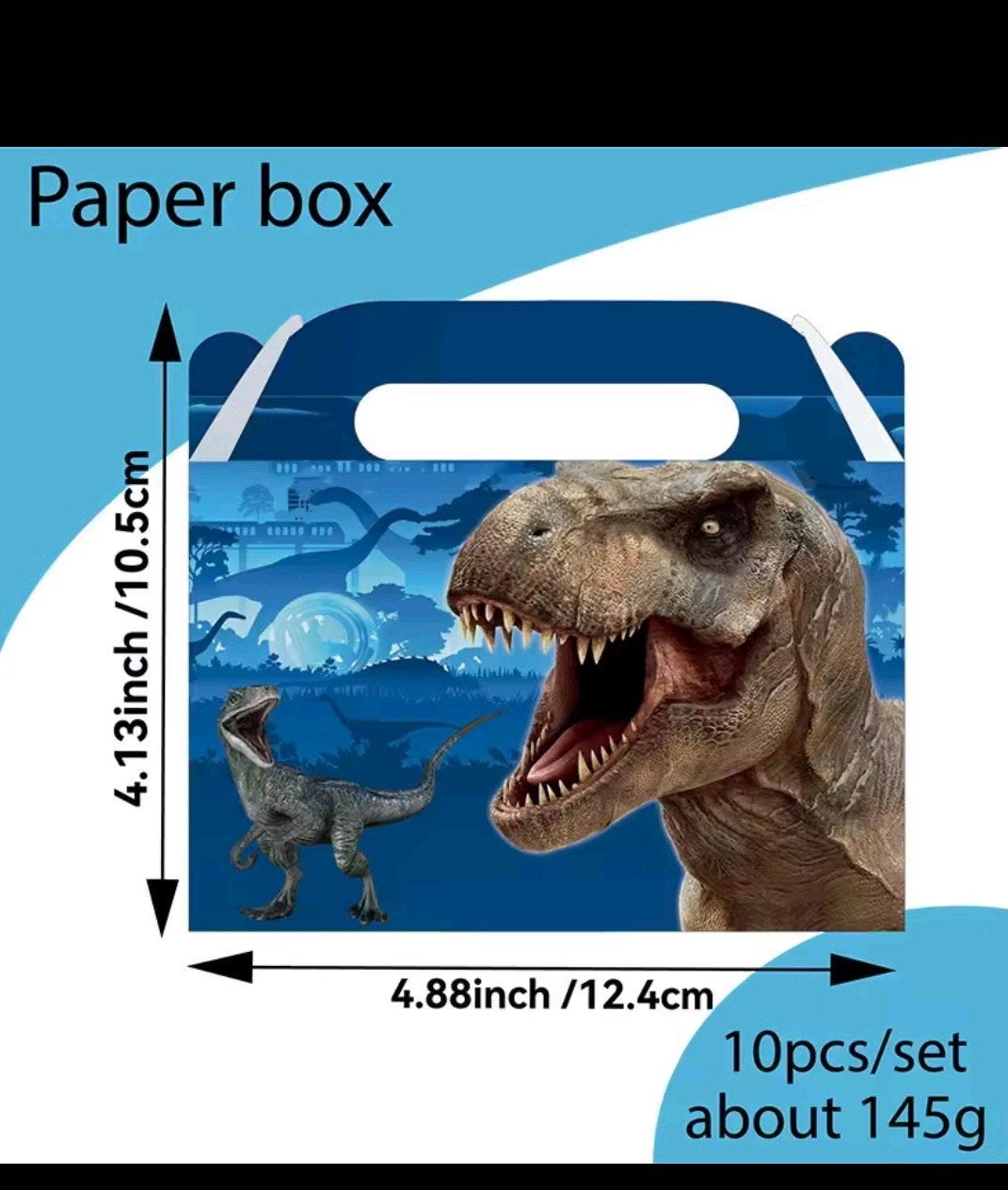 Nieuwe Dinosaurus Traktatiedoosjes - 10 stuks, Ophalen, Nieuw, Jongen of Meisje
